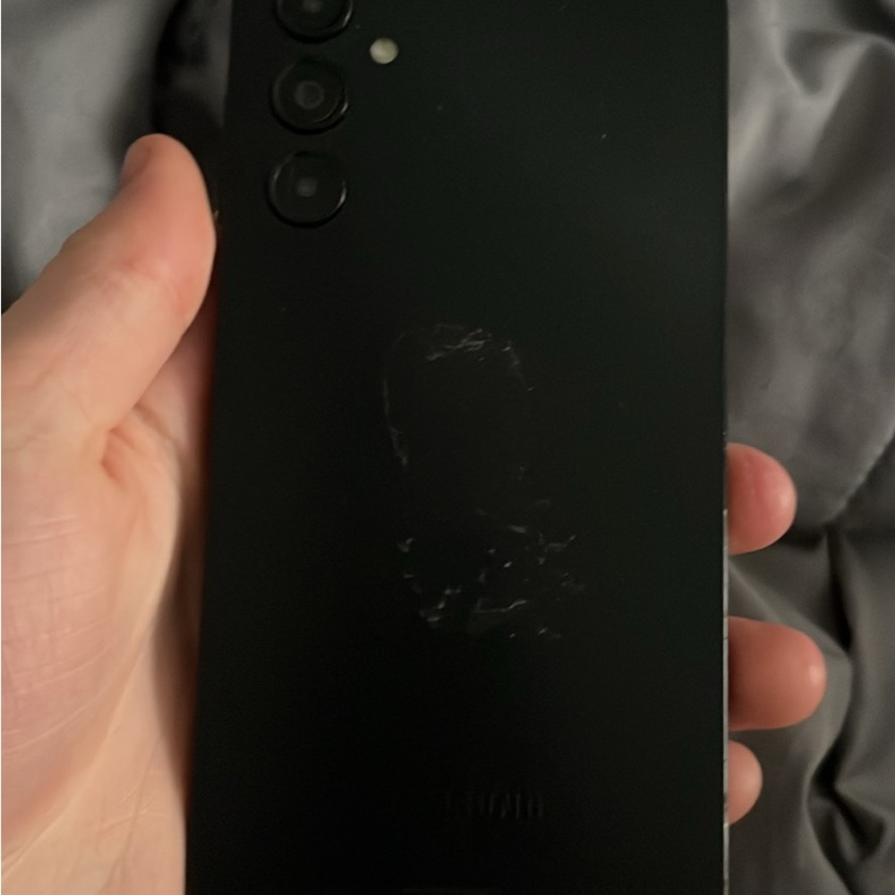 Samsung Black Smartphone